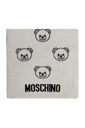 Moschino サファリホタン付きスカト 01205430 0084 Moschino Sneakers with logo | Men's Shoes